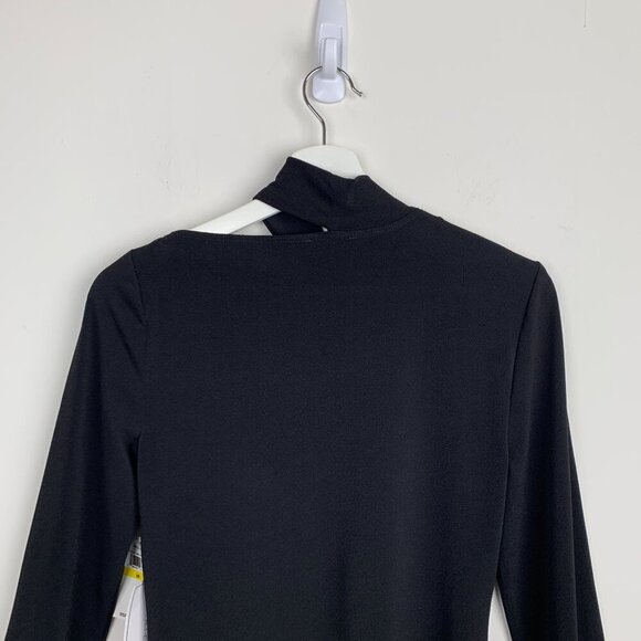 NWT 1.STATE One Shoulder Knit Top Size M - Picture 14 of 15